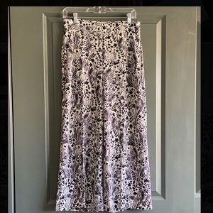 Loft Wide Leg Dress Pants